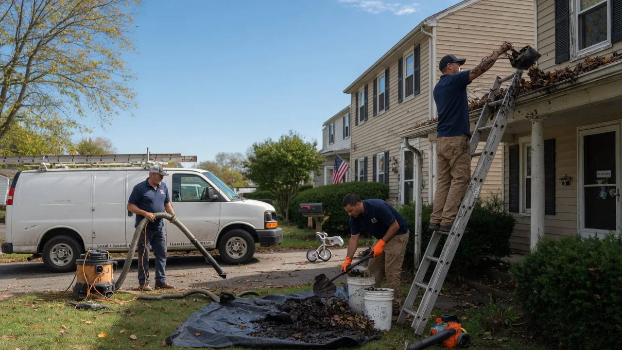 Gutter Installation in Cerro Gordo, NC near me