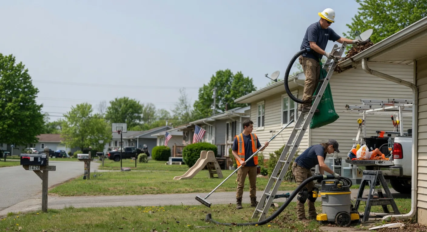 Gutter Installation in Cerro Gordo, NC near me